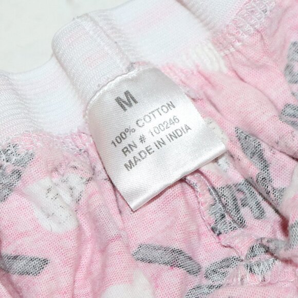 ☕💞 “I LOVE COFFEE” Pajama Shorts · M 💞☕ - Picture 3 of 4